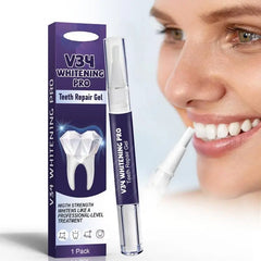 Stylo de blanchiment des dents brillant, gel dentaire, élimine rapidement les dents SAF, nouveau