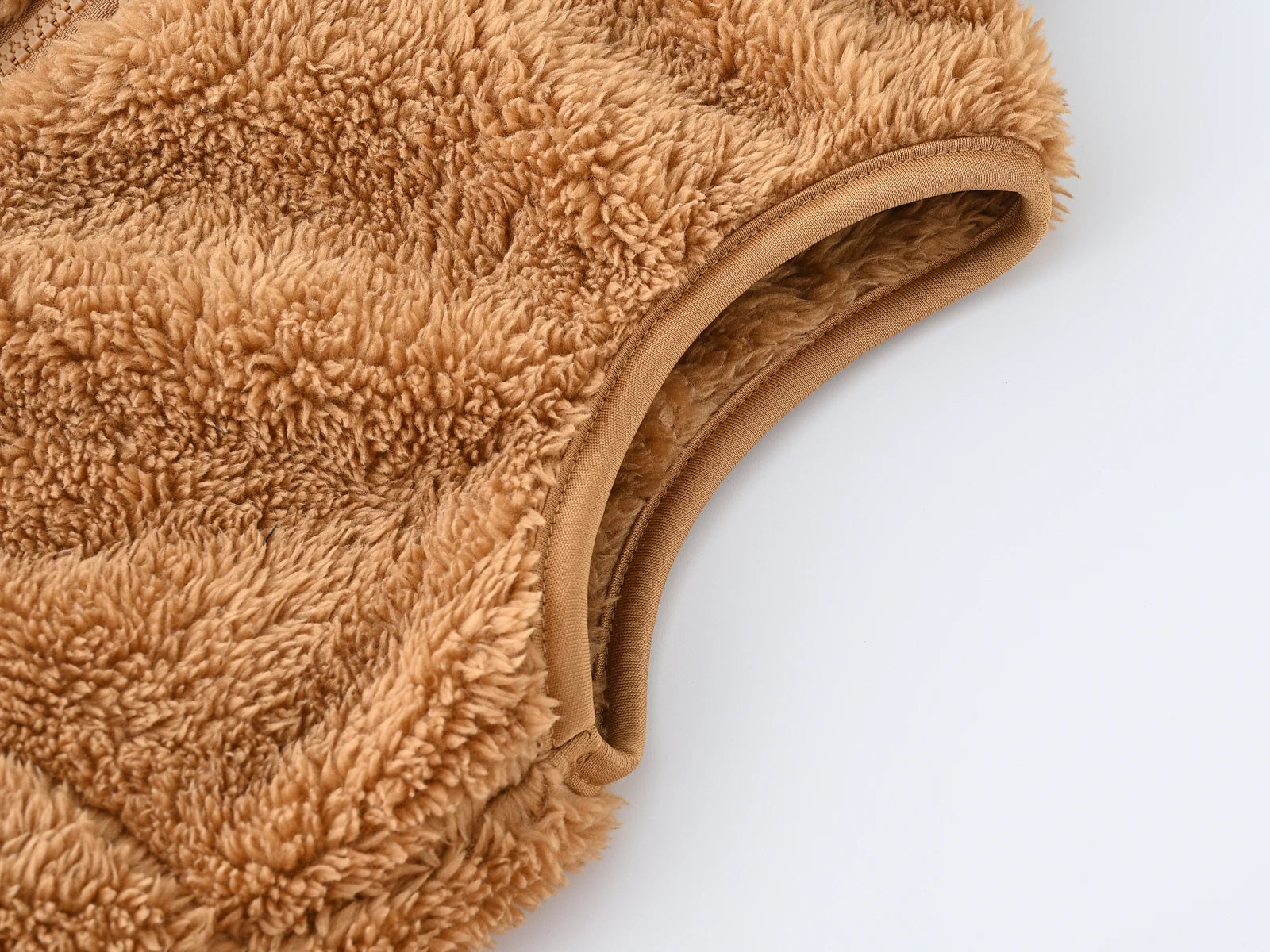 Trench-Coat à fermeture éclair de couleur unie pour garçons, manteau d'hiver pour enfants