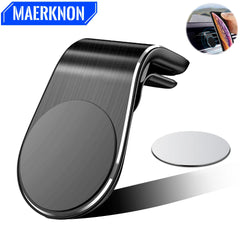 Support de téléphone magnétique puissant, Clip de ventilation, pour toutes les voitures, pour Xiaomi12, Huawei, Iphone 13, tous les téléphones intelligents