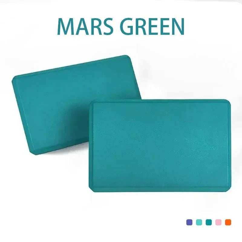 Blocs de Yoga, brique en mousse pour gymnastique, Pilates, exercice d'entraînement, Fitness, traversin, coussin d'étirement, façonnage du corps, Cubes de construction