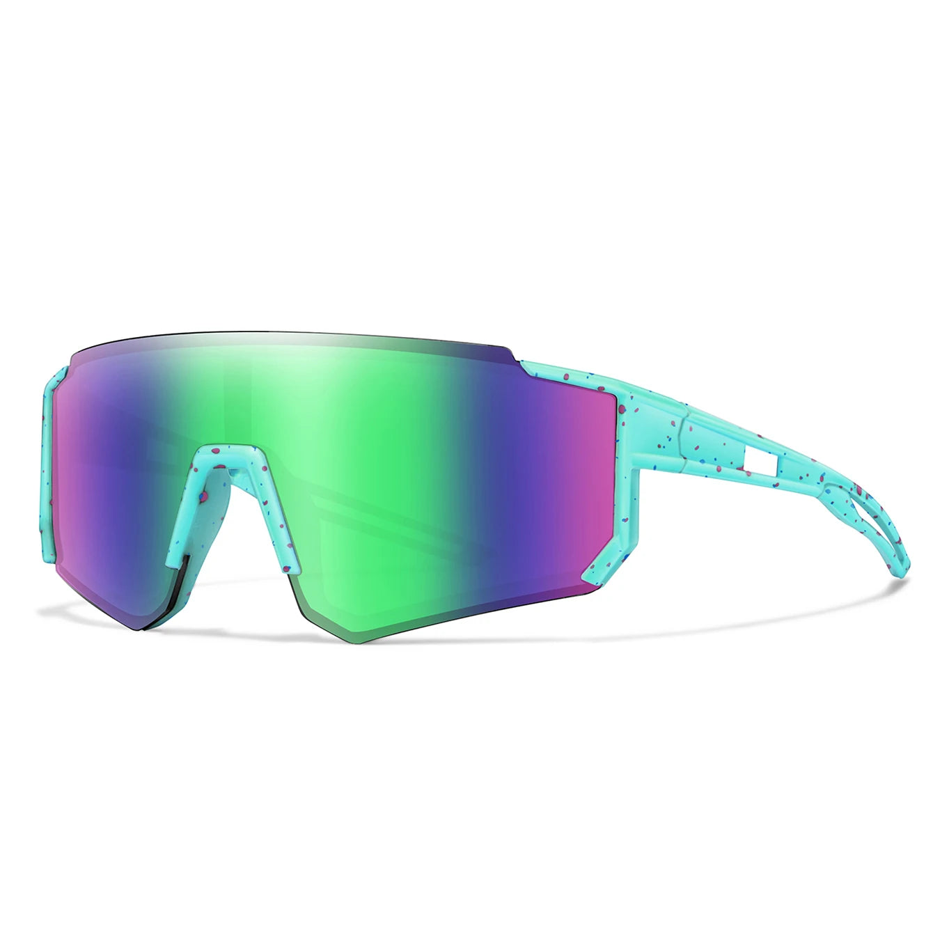 Lunettes de soleil de baseball pour enfants de 3 à 8 ans, lunettes de vélo d'extérieur pour garçons et filles, lunettes de sport pour jeunes, lunettes de camping pour enfants, lunettes de vélo VTT, UV400