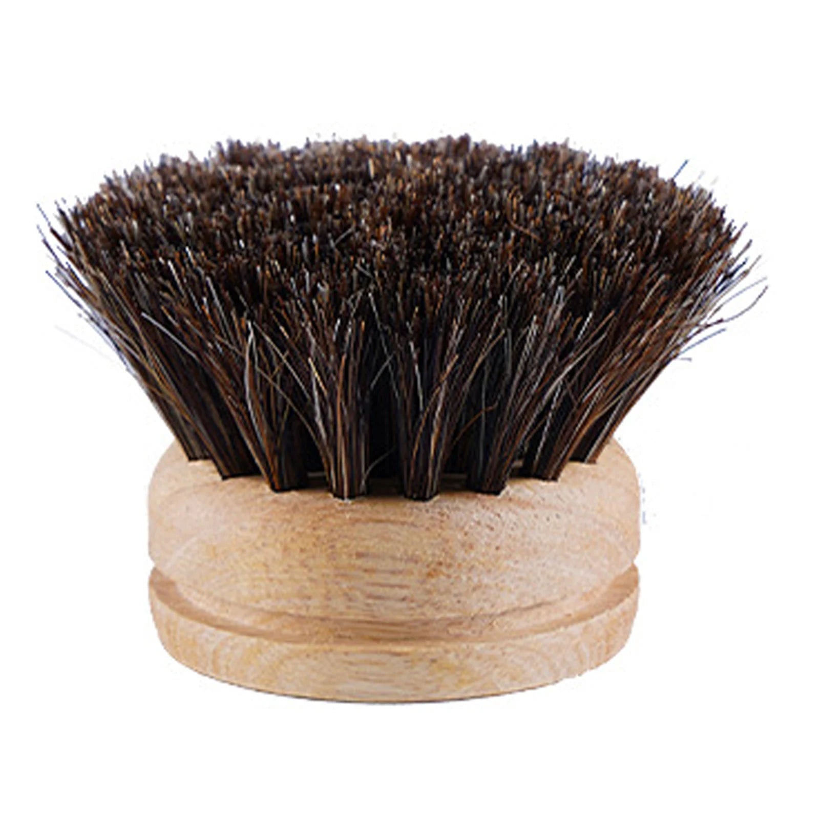Brosse à vaisselle remplaçable, manche en bois, pour enlever les taches, les Pot, Portable, pour le nettoyage ménager, accessoires de cuisine