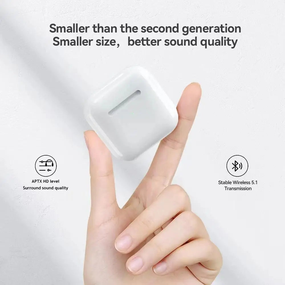 Écouteurs sans fil Pro 4 TWS, casque d'écoute étanche compatible Bluetooth 5.0 avec micro