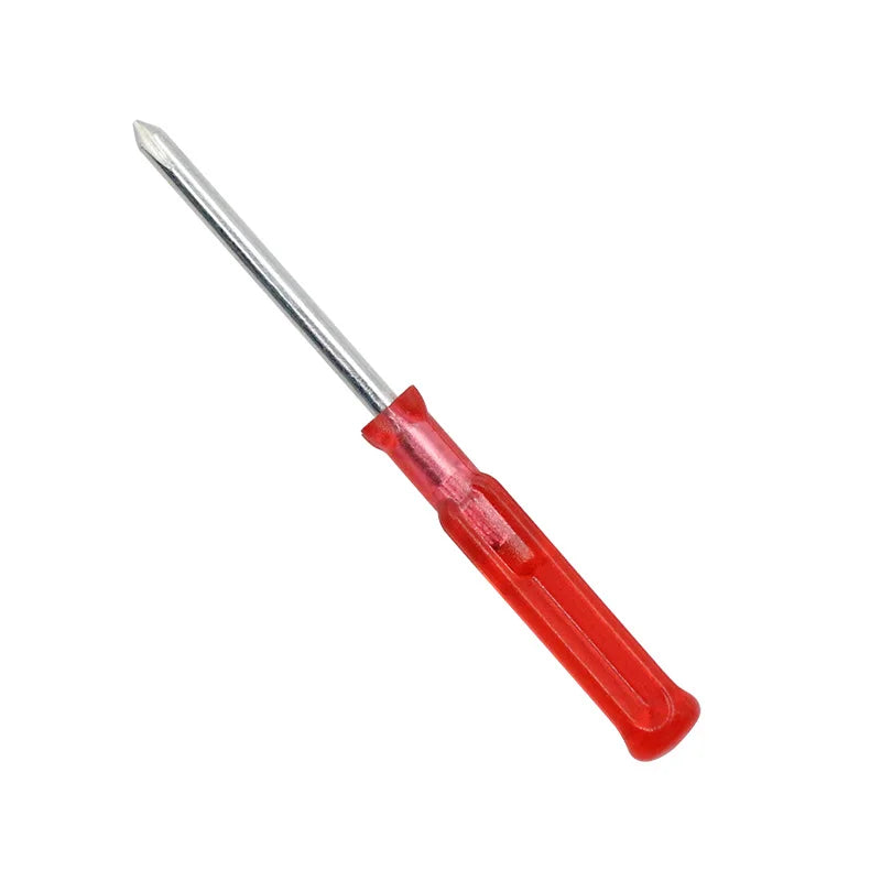 Kit de tournevis, Mini petit tournevis à tête de radis Portable, outils de réparation automobile de précision, poignée transparente, outils manuels de réparation