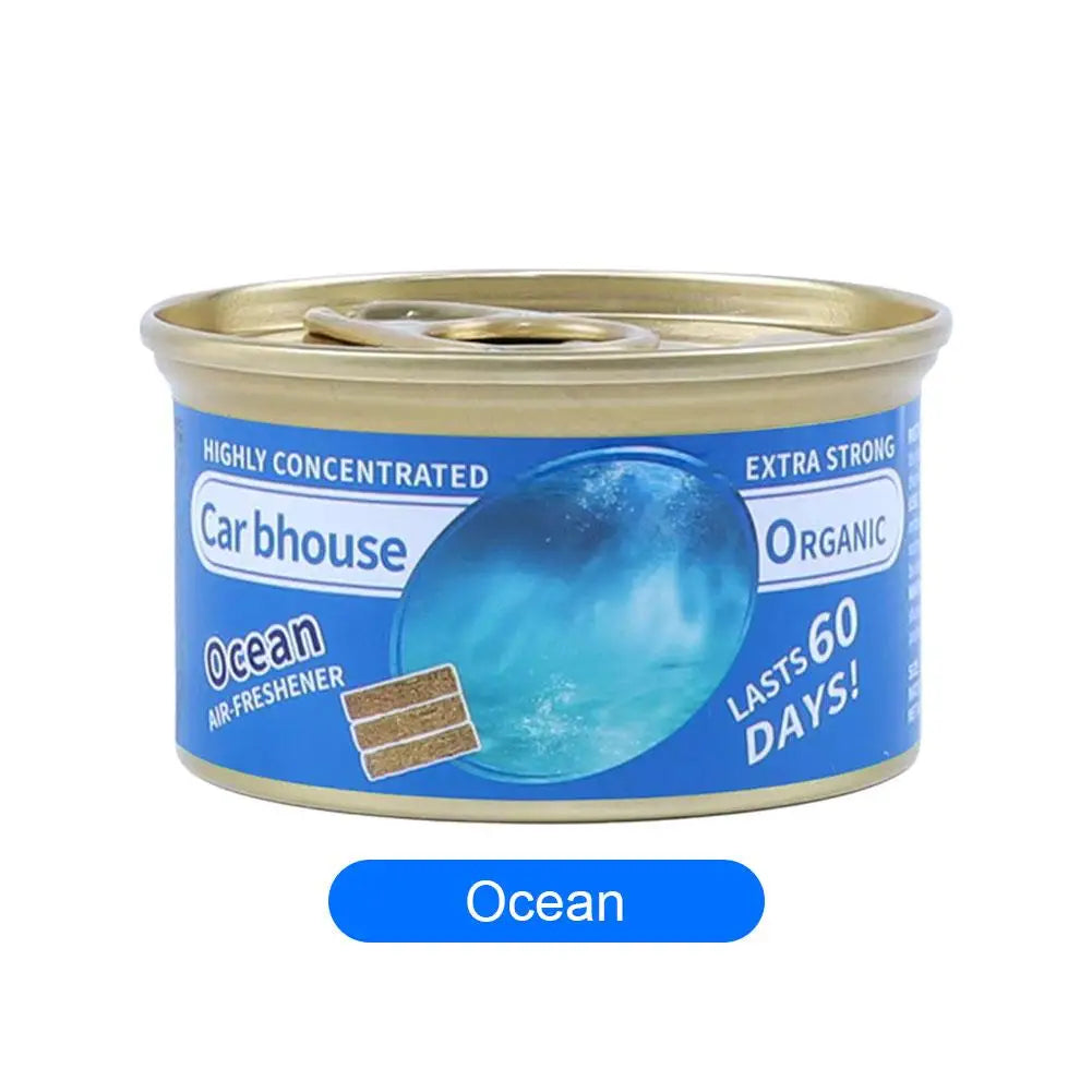 Car air fresheners, fragrance, canned wood blocks, coffee flavor, long-lasting, automotive aromatherapy, car air freshener supplies