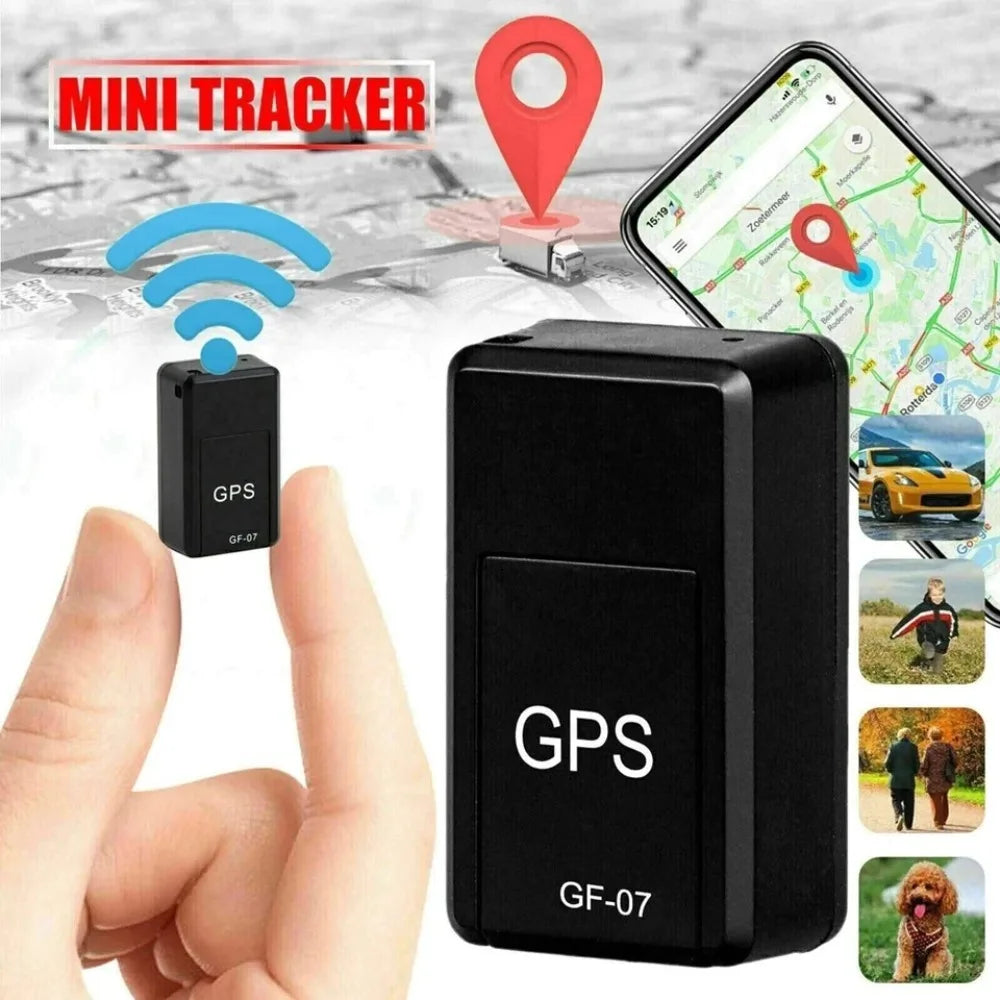 Positionneur Gps Gf07, Mini positionnement de suivi en temps réel, positionnement de véhicule à distance, enregistrement mobile, Anti-perte