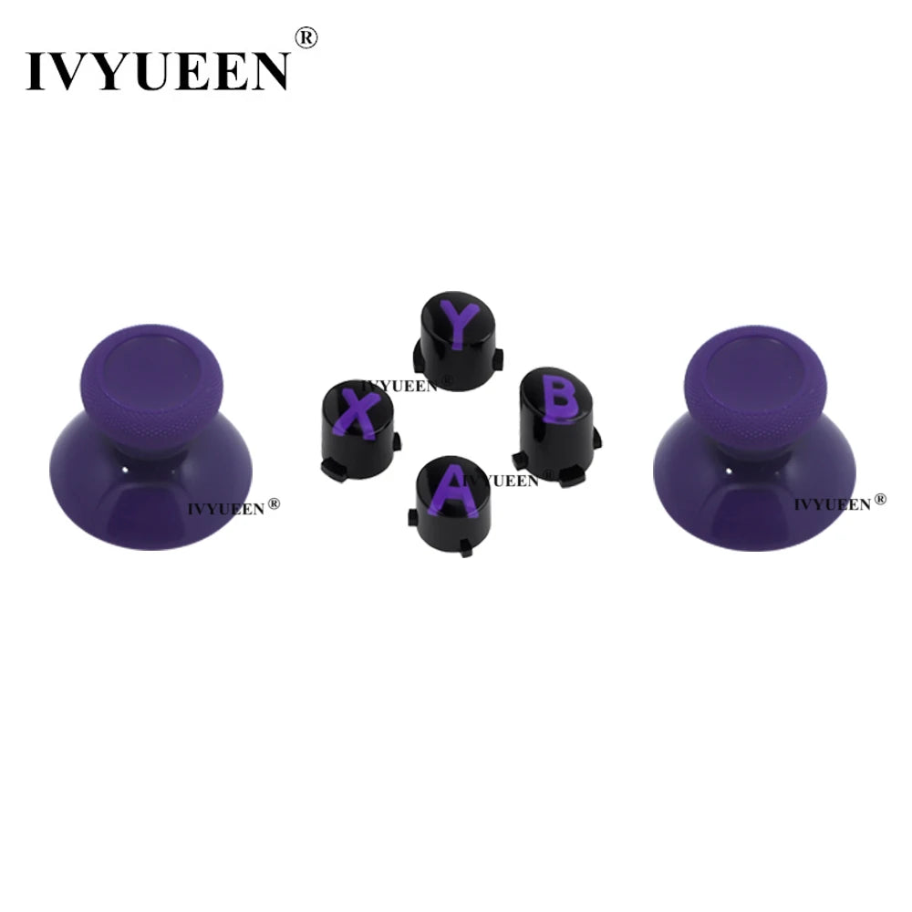 IVYUEEN pour XBox série X S XSS XSX contrôleur de base Joystick manettes bâton analogique ABXY Action boutons faciaux Kit pièces de réparation