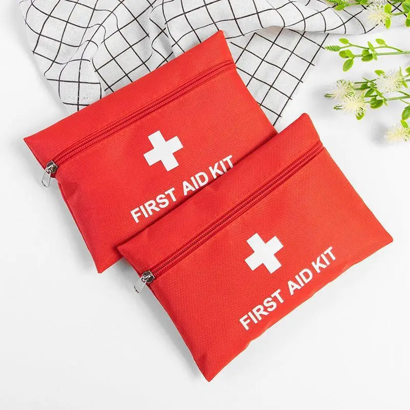 Kit d'urgence de voyage pour camping en plein air, pour la pêche, traitement médical familial, sac de premiers secours Portable étanche, étui pour Kits d'urgence