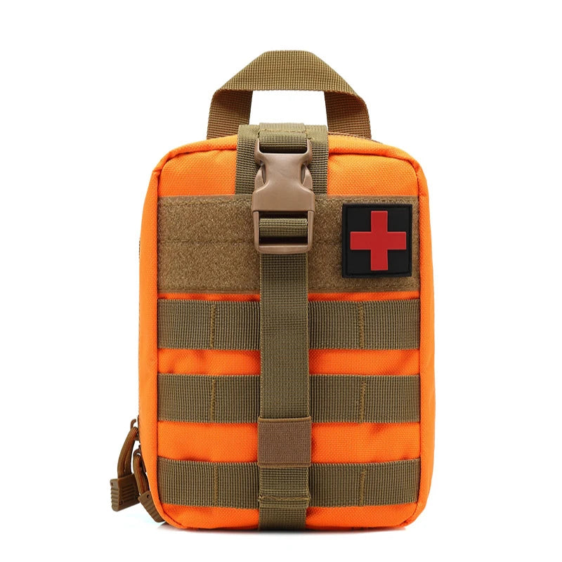 Sac de taille EDC Molle Powder IFAK, trousse médicale d'urgence de survie, trousse de premiers soins en plein air, accessoires de camping et de randonnée, sac de chasse