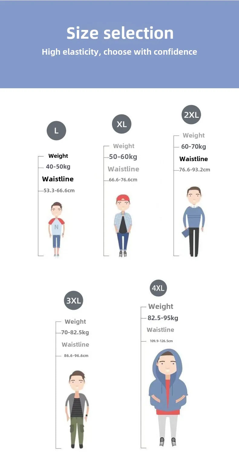 4-Piece Men's Underwear Set: Sexy Antibacterial Breathable Printed Boxer Shorts, New Style Slim Fit Flat Wedge Briefs