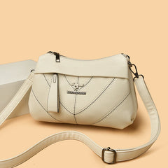 Haute qualité femmes Sac à bandoulière en cuir sacs à Main de luxe femmes sacs concepteur épaule sacs à bandoulière pour femmes Sac A Main 2025