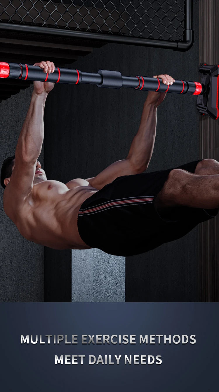 Barre à côtes réglables pour l'exercice, entraînement à domicile, entraînement de salle de sport, entraîneur horizontal de porte de fitness, 350kg