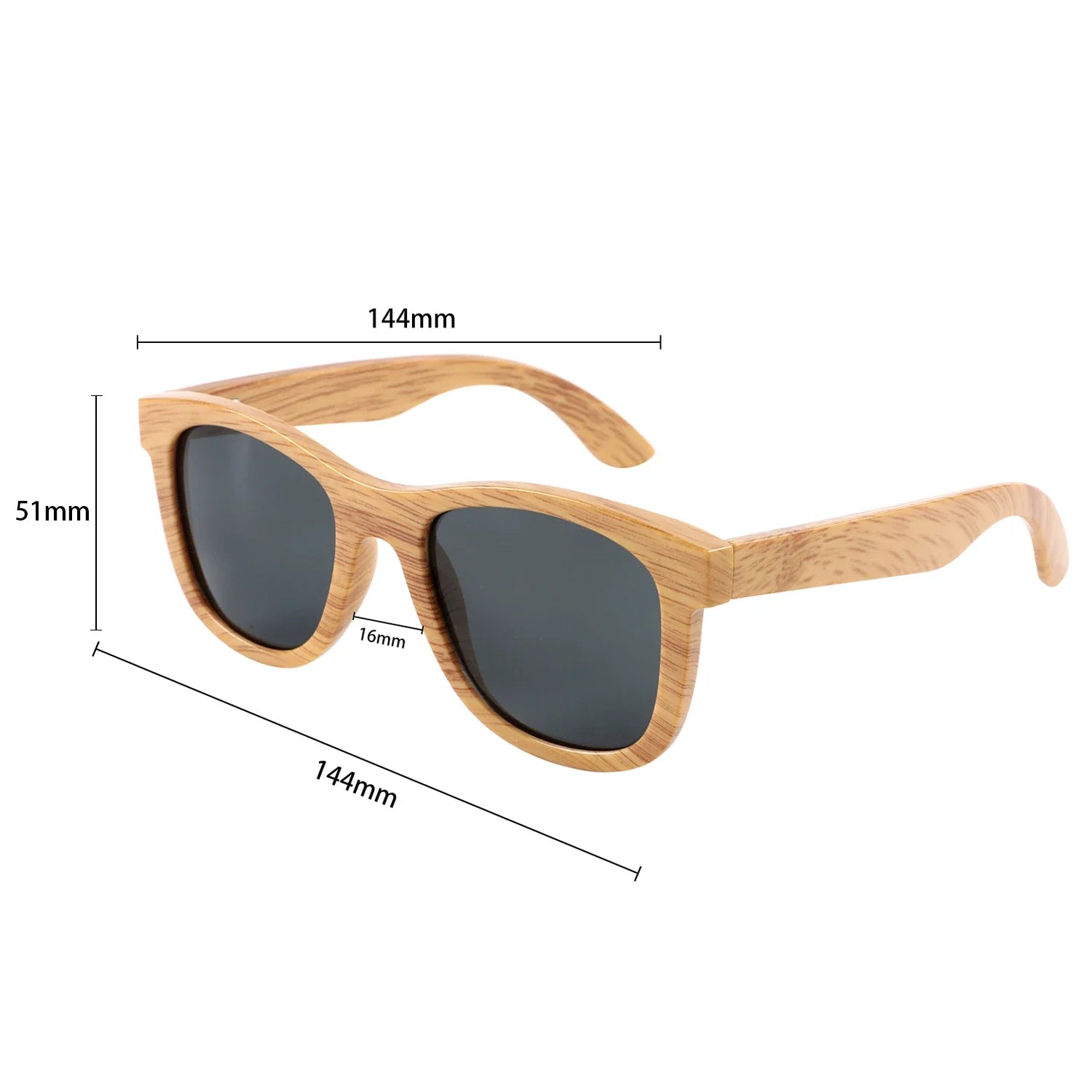 Plastiques bois bambou lunettes de soleil hommes femmes classique mode UV400 Vintage conduite lunettes de soleil noir lunettes de pêche