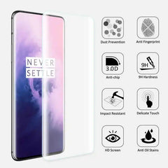Verre de protection pour oneplus 7 pro protecteur d'écran en verre trempé sur one plus 7 pro 7pro accessoires en verre film de téléphone sécurité 3d