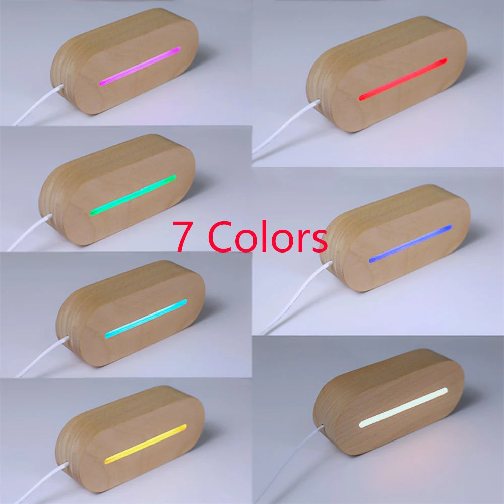 Bébé enfants USB veilleuse personnalisé enfants nom lampe personnalisé pépinière nouveau-né chambre décoration de la maison anniversaire Souvenir cadeau