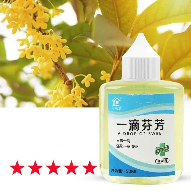 Lili désodorisant de salle de bain une goutte de parfum désodorisant durable déodorant de toilette arôme déodorant de pièce parfum