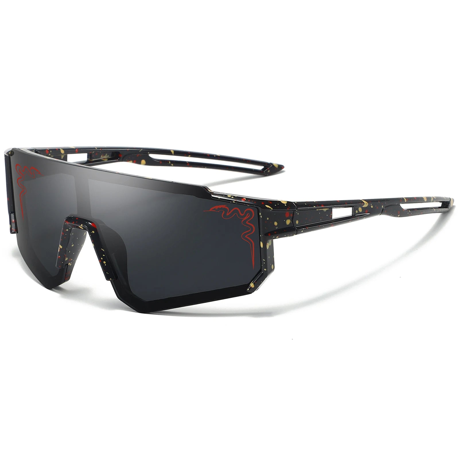 Enfants Baseball lunettes de soleil Sport cyclisme lunettes âge 1-8 enfants en plein air vtt vélo vélo lunettes garçons filles UV400 lunettes
