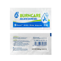 Gel médical de pansement pour soins des brûlures, 6 pièces, 3.5g, pour brûlures, cicatrices, soins des plaies