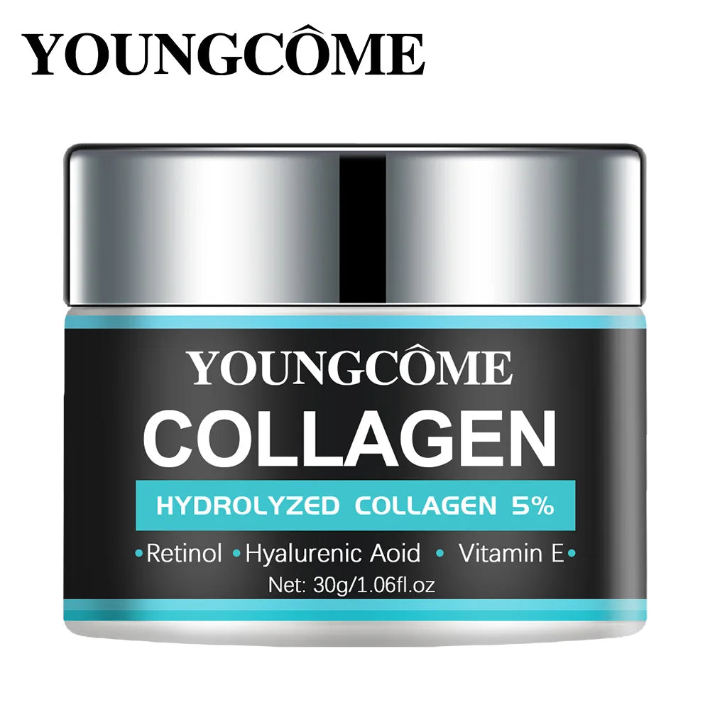 Hommes rétinol collagène rides lisses jour et nuit rétinol hydratant crème pour le visage crème hydratante raffermissante hydratante