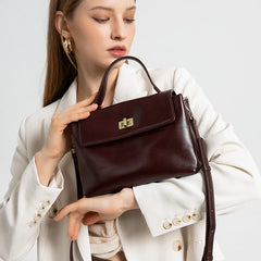 Sac fourre-tout en cuir de vachette véritable pour femme, sac à main en cuir souple pour femme, sacs à bandoulière à la mode, designer de luxe, initié féminin