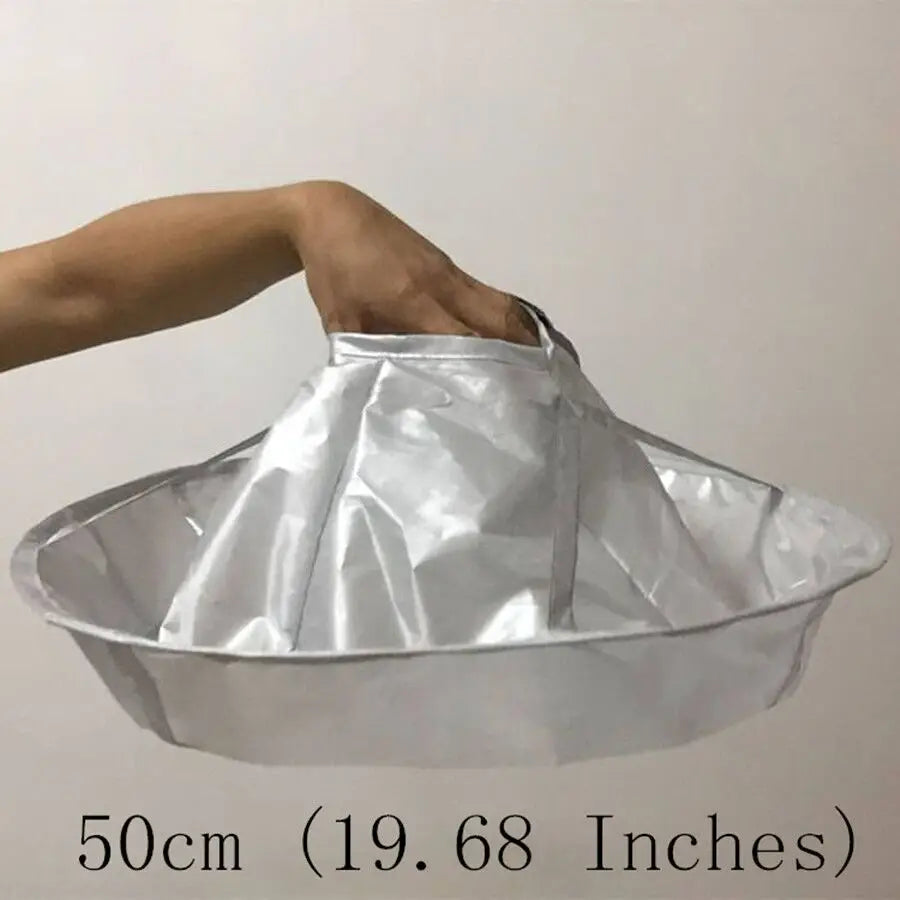 Chapeau de coupe de cheveux pour enfants, outil de chapeau de coupe de cheveux réutilisable, cape de coupe de cheveux pliable, adapté au tablier de cheveux à la maison
