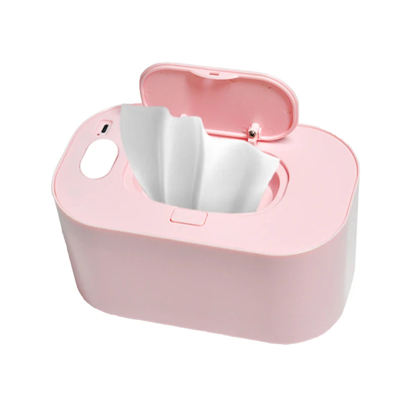 Chauffe-lingettes avec affichage numérique pour bébé, grande capacité, distributeur USB 62, chauffage à température réglable