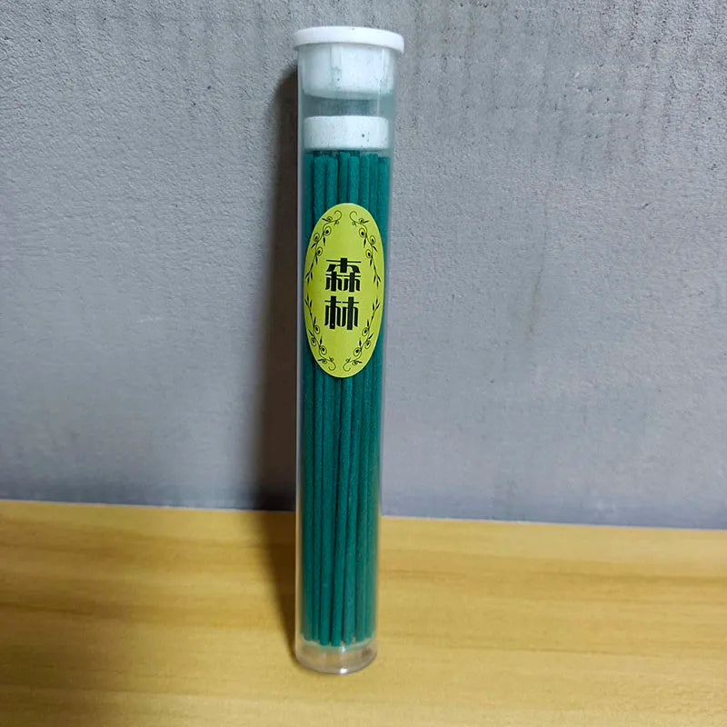 Bâton d'encens naturel fait à la main, bâtons d'aromathérapie, 50 bâtons par boîte, bois de santal, lavande, méditation, encens de chambre à coucher