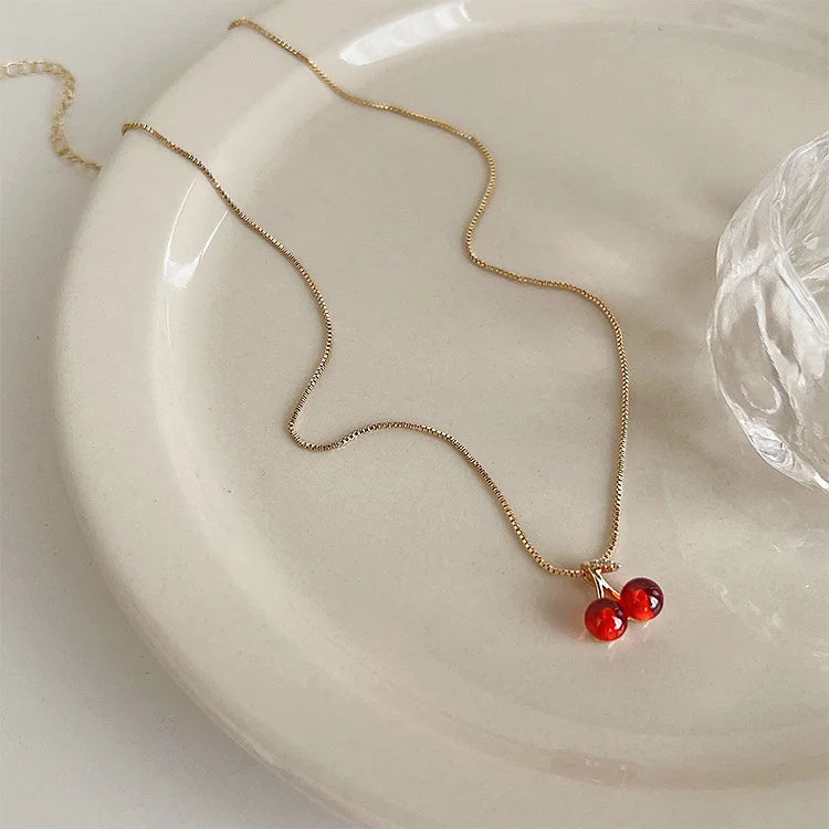 Collier de personnalité pour femme, bijoux de mariage, cadeaux d'anniversaire, vin rouge, aucun pendentif couleur or, ensemble de boucles d'oreilles, mode