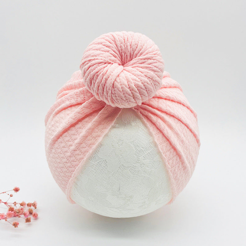 Chapeaux noués pour bébé fille, Bonnet avec nœud, Turban pour bébé, accessoires de tête pour nouveau-né, chapeau d'hiver, Bonnet chaud pour mère et enfant