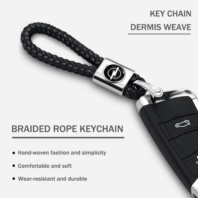 Porte-clés de voiture, lanière de clé, accessoires de voiture pour Opel Astra C G H Insignia J K Zafira B Corsa Vectra C Corsa C