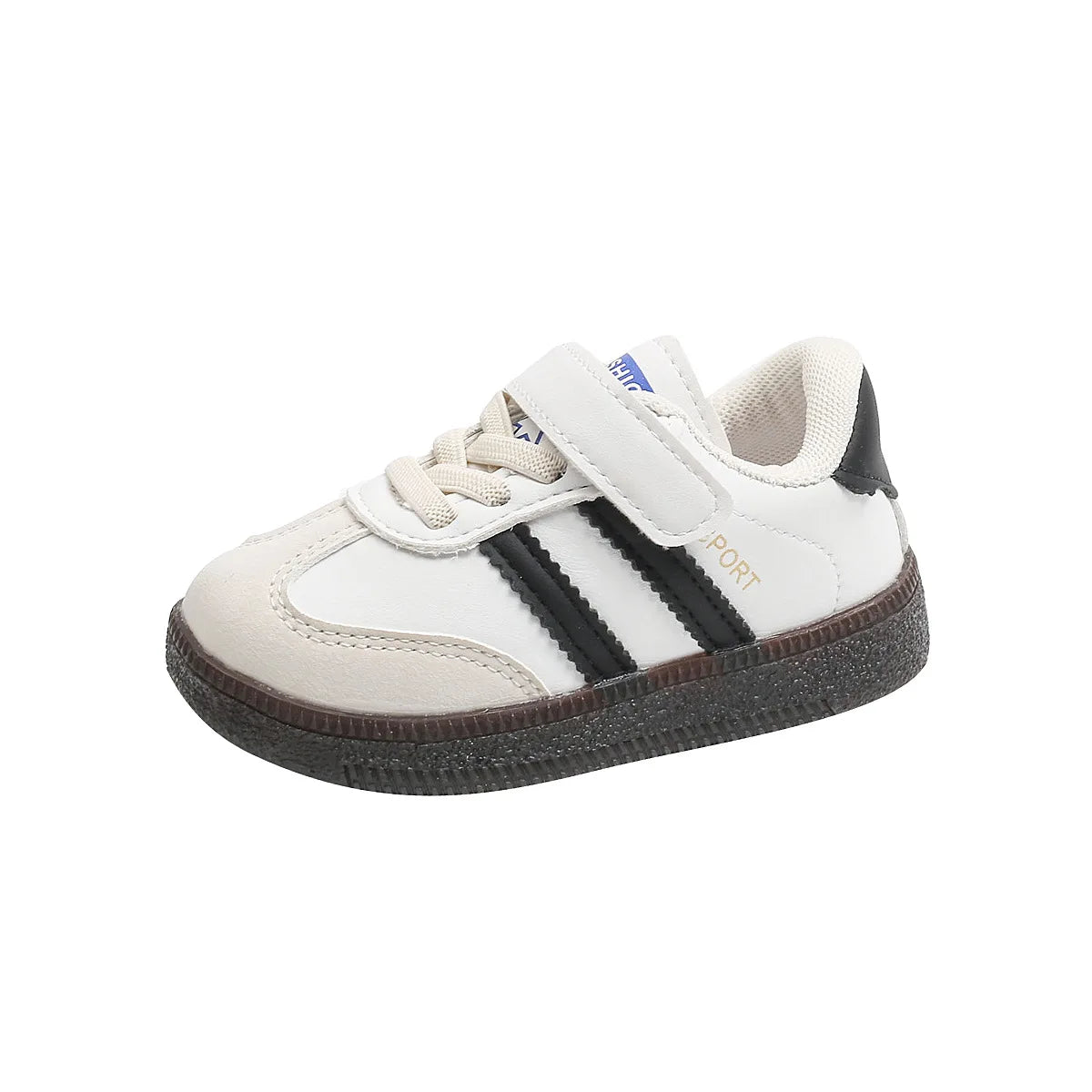 Chaussures de marche pour bébés et enfants, baskets blanches antidérapantes, décontractées, respirantes, de Sport en plein air, pour garçons et filles