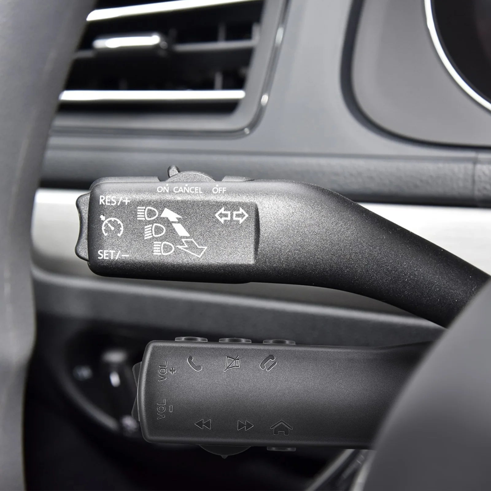 10 touches de contrôle automatique, boutons de volant de voiture multifonctionnels, télécommande Audio de voiture, Navigation GPS, DVD Android