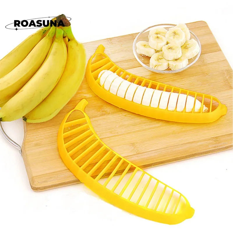 Coupeur de fruits en plastique écologique, outil de cuisine de qualité supérieure, idéal pour trancher, couper les concombres et plus encore