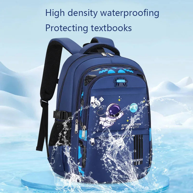 Sac à dos pour enfants sacs d'école pour enfants pour garçons astronaute école sac à dos étanche sac de livre primaire Mochila Infantil
