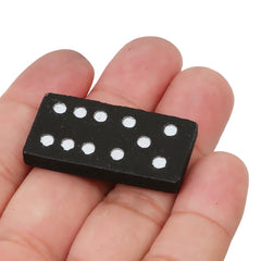 28 pièces/ensemble jeux de société dominos en bois voyage jeu de Table drôle jouets dominos enfant jouets éducatifs pour enfants cadeaux
