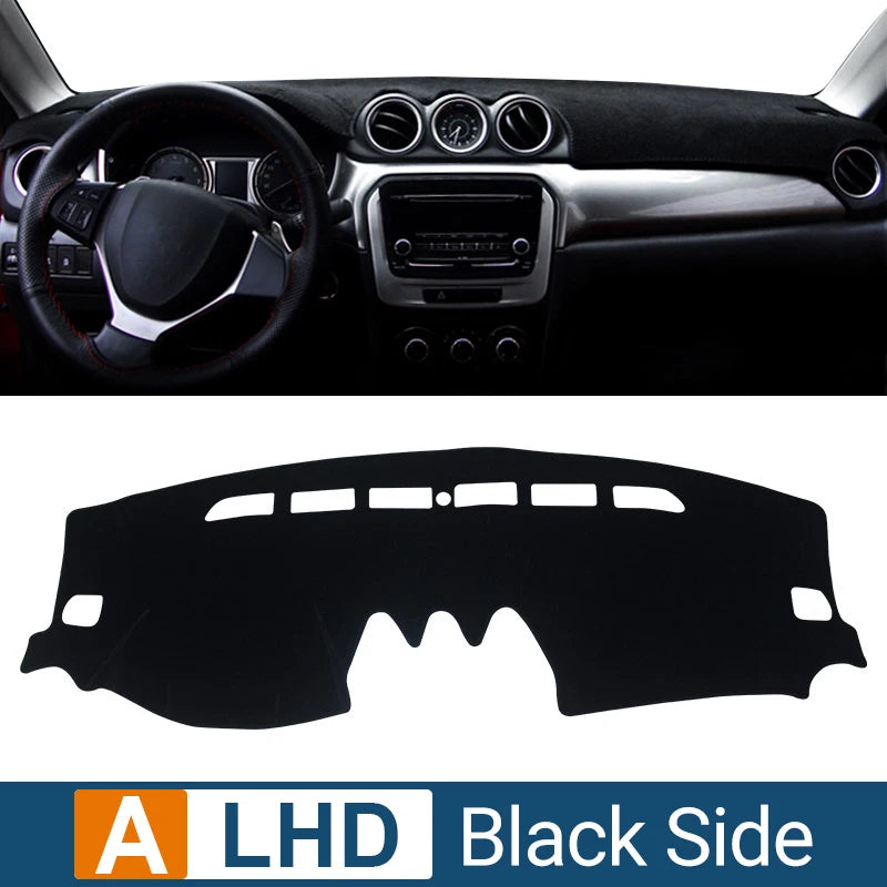 Pare-soleil pour tableau de bord de voiture, accessoires antidérapants, pour Suzuki Vitara LY 2015 2016 2017 2018 2019 2020 2021 2022 2023 2024