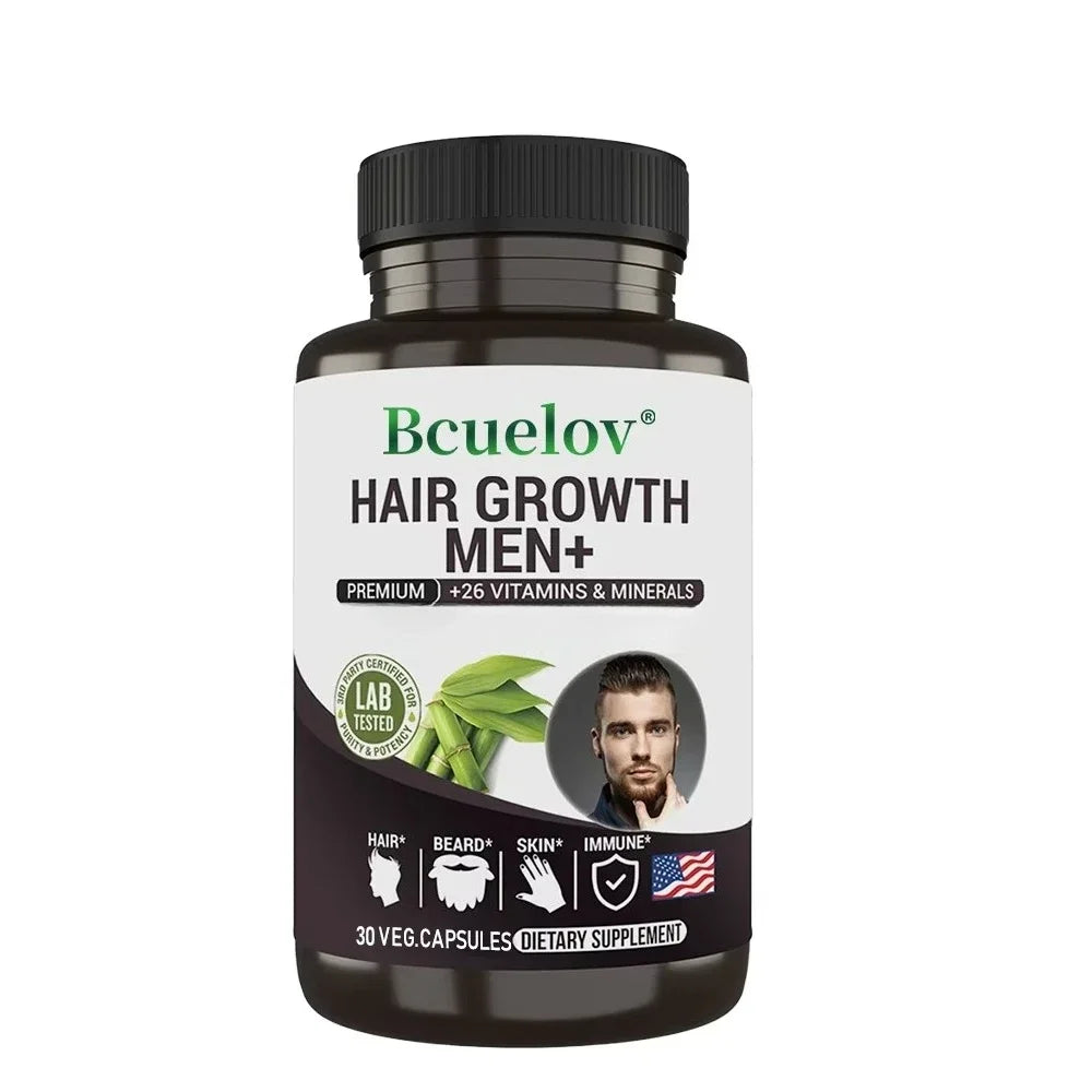 Supplément multivitaminique pour hommes – Supports multivitamines pour hommes avec vitamines A, C, D, E & B12, zinc, calcium, magnésium et plus encore