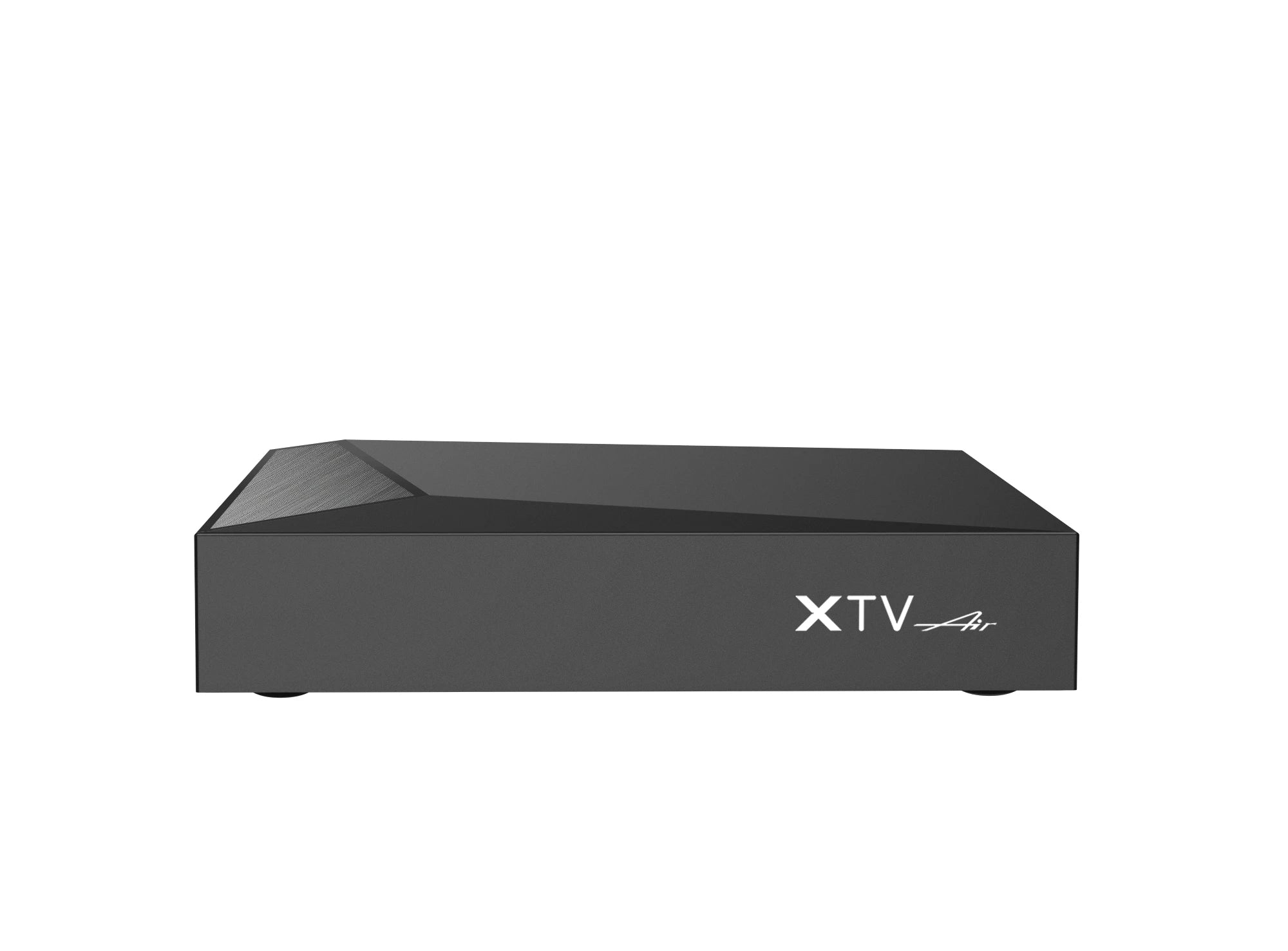 XTV Air nouvelle boîte TV la plus intelligente Amlogic S905W2 Quad Core 1.8 GHz 4K HDR + BT HD LAN 100M AV1 boîte de télévision intelligente XTVAIR