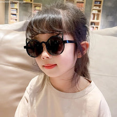 Lunettes de soleil pour enfants, oreilles de dessin animé d'animaux mignons, Protection solaire d'extérieur pour enfants, jolies lunettes de soleil Vintage pour enfants