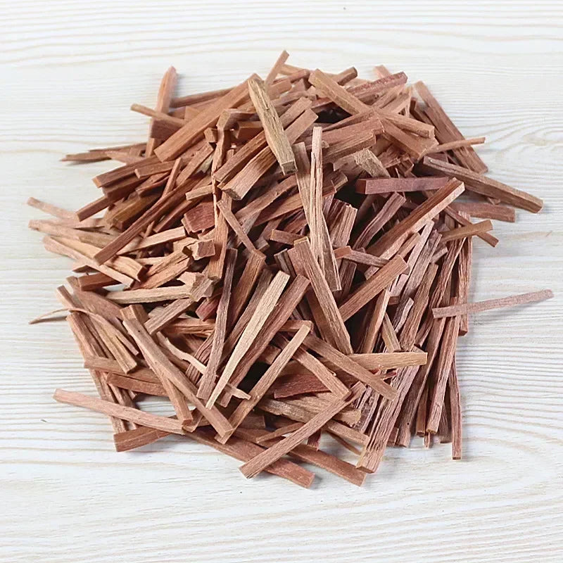 Lili bâton de bois de santal naturel parfum bois fendu à la main naturel bricolage Purification guérison méditation soulagement du Stress aromathérapie