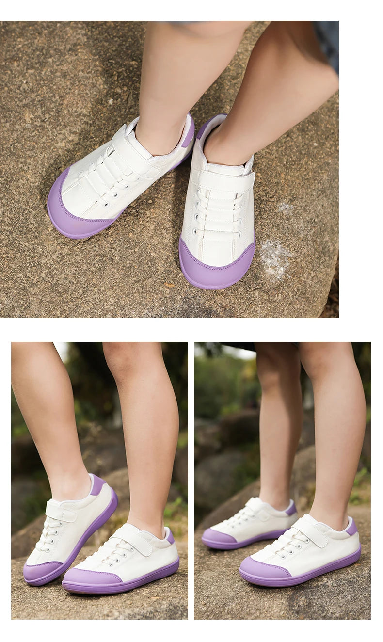 Chaussures pieds nus pour enfants, Version large, antidérapantes, pour garçons et filles, chaussures de Sport pour enfants, semelle saine zéro, respirantes