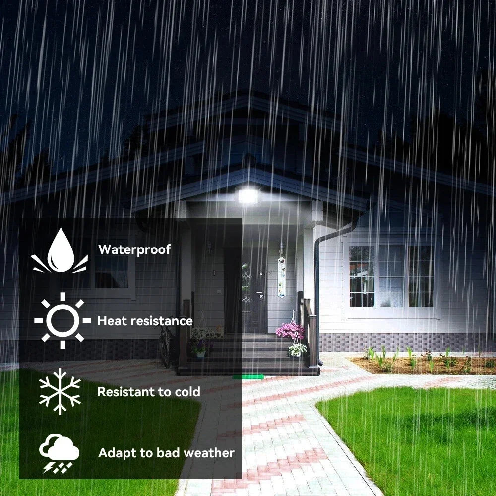 Éclairage LED étanche projecteurs extérieurs lampe 220V projecteur LED 100W 50W 30W 20W 10W pour jardin Garage rue applique murale