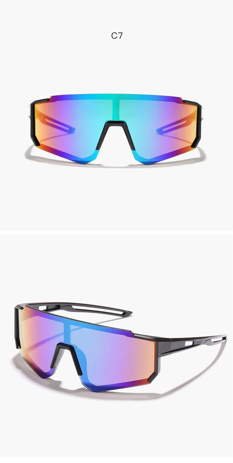 Lunettes de soleil de cyclisme en plein air pour enfants, pour garçons et filles, pour vtt, conduite, vélo, sport, escalade, lunettes de protection, UV400