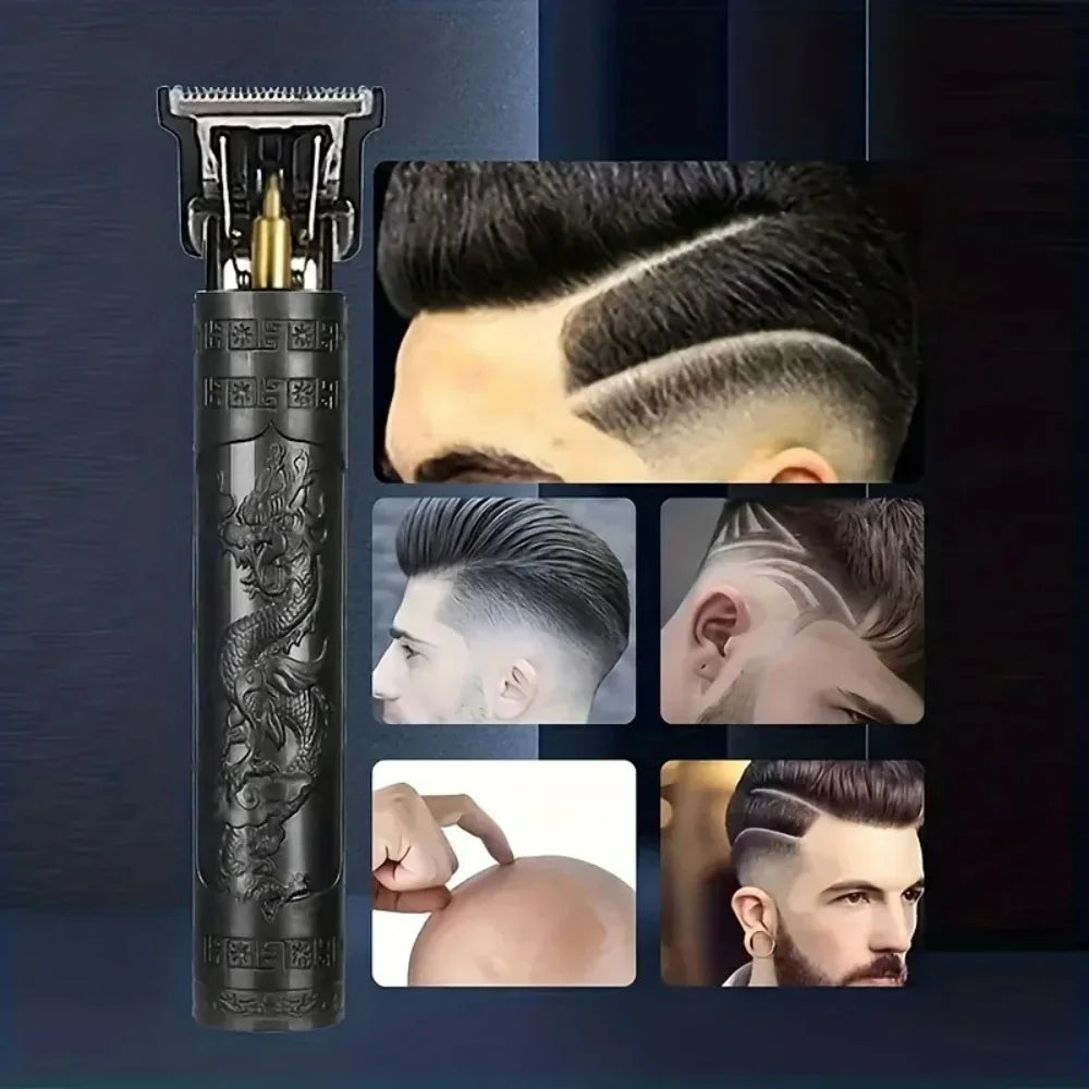 Tondeuse à cheveux T9 tondeuse à cheveux barbe rasage corps tondeuses électrique Machine de coupe de cheveux professionnel barbier hommes tondeuse rasoir