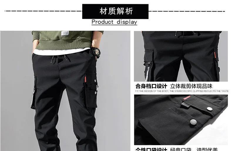 Cargo pants for men, fashionable sports pants for men, casual Cargo pants, sweatpants for men