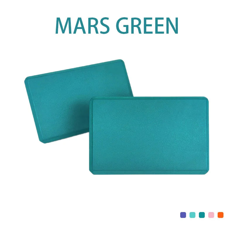 Blocs de Yoga, brique en mousse pour gymnastique, Pilates, exercice d'entraînement, Fitness, traversin, coussin d'étirement, façonnage du corps, Cubes de construction