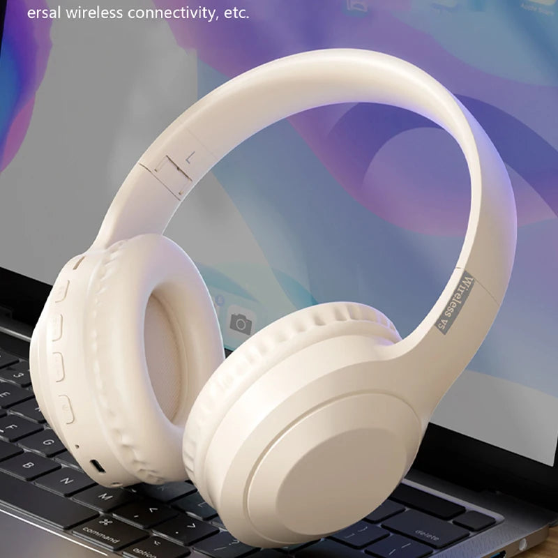 Casque casque sans fil Bluetooth, Jerry 5.0, longue portée, casque sans fil pour jeux de jeu, faible latence