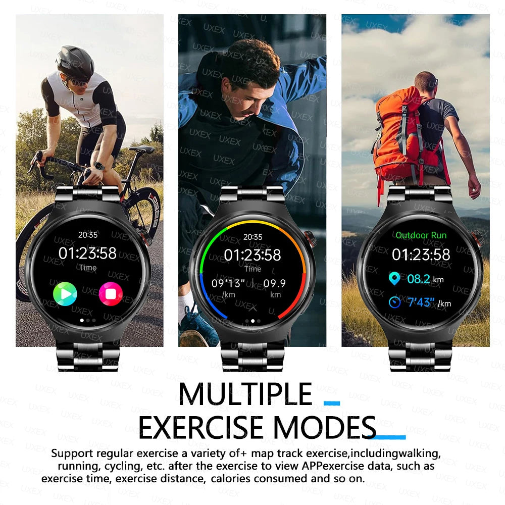 2025 montre Smartwatch Wemon 1.52 "HD Bluetooth appel offres aujourd'hui cadeau pour hommes suivi de santé montres Smart Hombre affaires nouveau