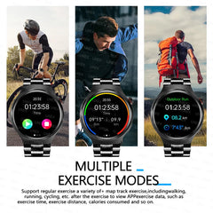 2025 montre Smartwatch Wemon 1.52 "HD Bluetooth appel offres aujourd'hui cadeau pour hommes suivi de santé montres Smart Hombre affaires nouveau