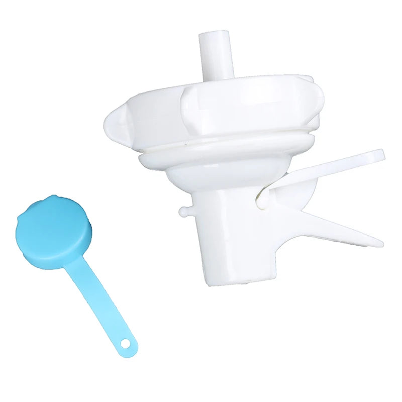 Petit distributeur d'eau portable en plastique de haute qualité, bouchon de bouteille écologique, réutilisable, 1 pièce